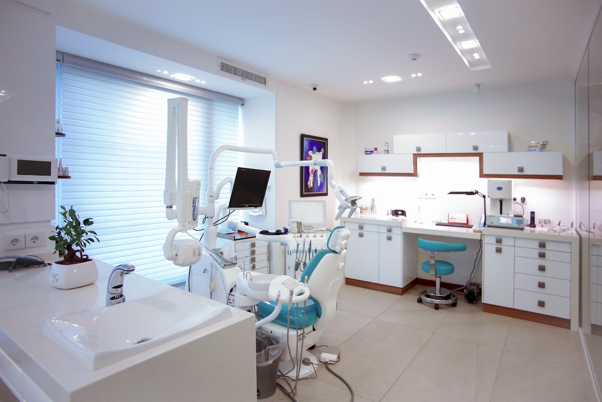 Modern dental treatment room at Orchid Dental Wellness, Bhopal, where dental sealants are applied